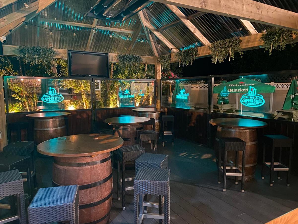 The Copper Still Bar Restaurant & Boutique Rooms Dromod 외부 사진