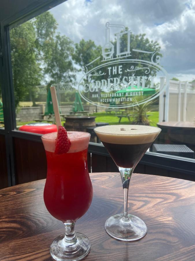 The Copper Still Bar Restaurant & Boutique Rooms Dromod 외부 사진